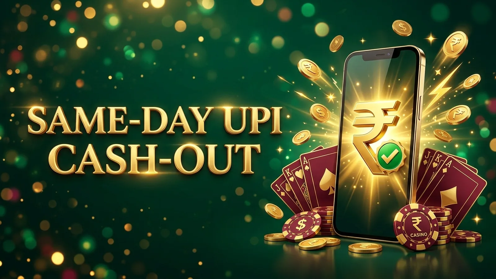 Same-day UPI cash-outs, verified on every app we list